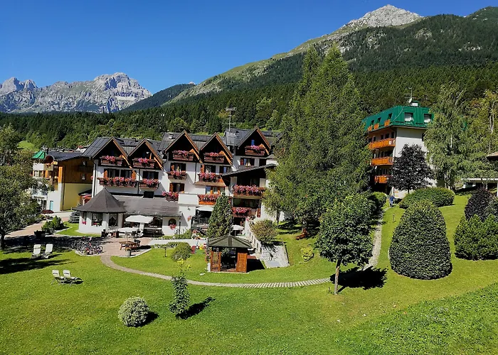 Luxury hotel only: Il Piccolo Dolomiti Resort