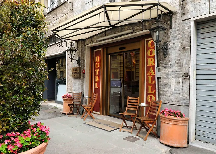 Golf hotel: Hotel Corallo