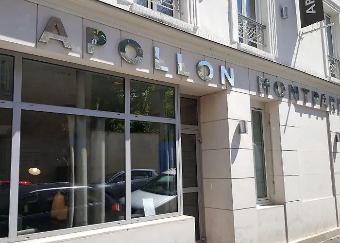 Hôtel bon marché: Apollon Montparnasse