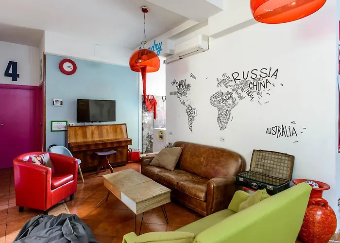 Hotel: Hostel Of The Sun