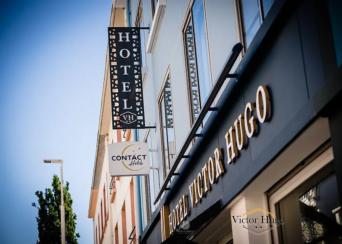 Hôtel pour familles: Hôtel Victor Hugo Lorient