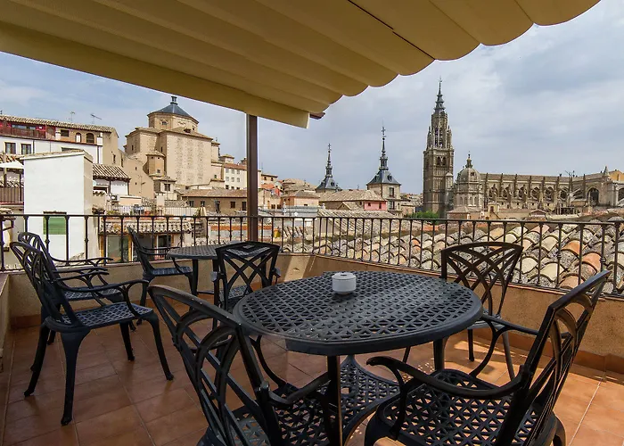 Hotels with a view Santa Isabel