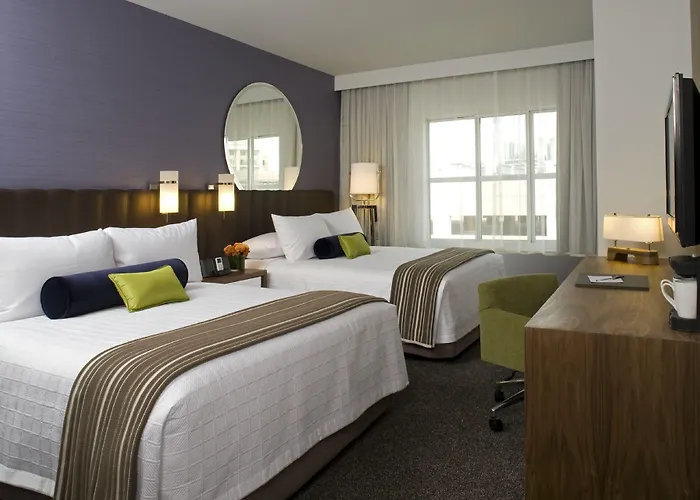Hotels with pool Hyatt Centric The Pike Long Beach