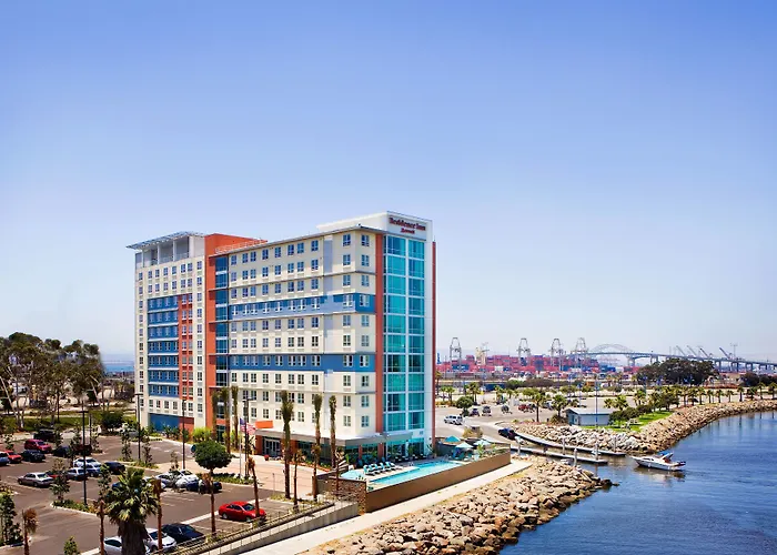 Cheap hotels Residence Inn Long Beach Downtown