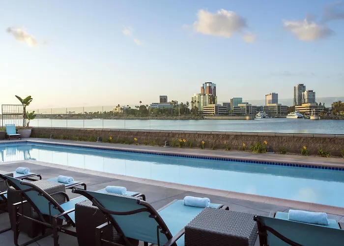 Cheap hotels Residence Inn Long Beach Downtown