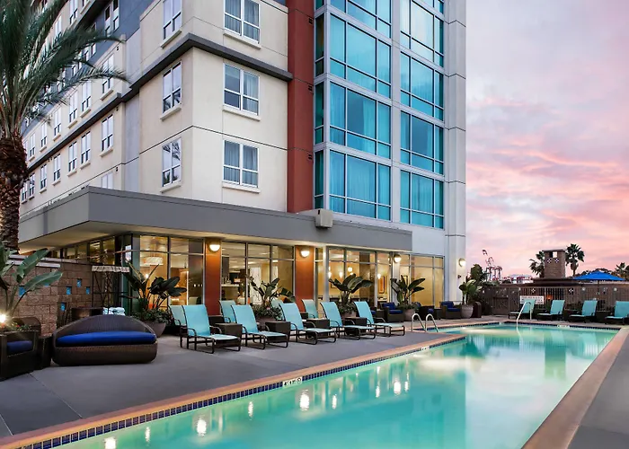 Cheap hotels Residence Inn Long Beach Downtown