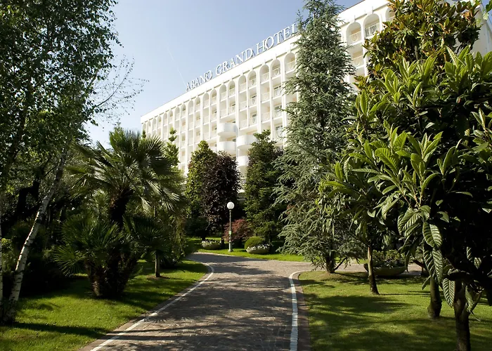 5 star hotel: Abano Grand Hotel