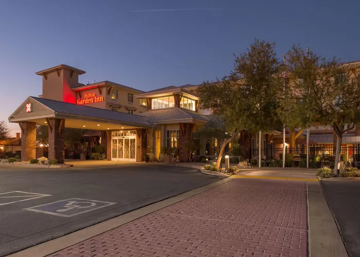 Hotel with view: Hilton Garden Inn Yuma Pivot Point