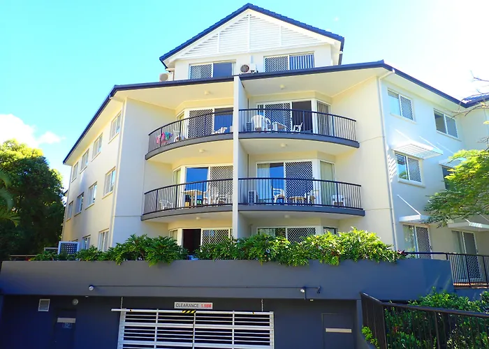 Cheap hotel: Blue Waters Apartments