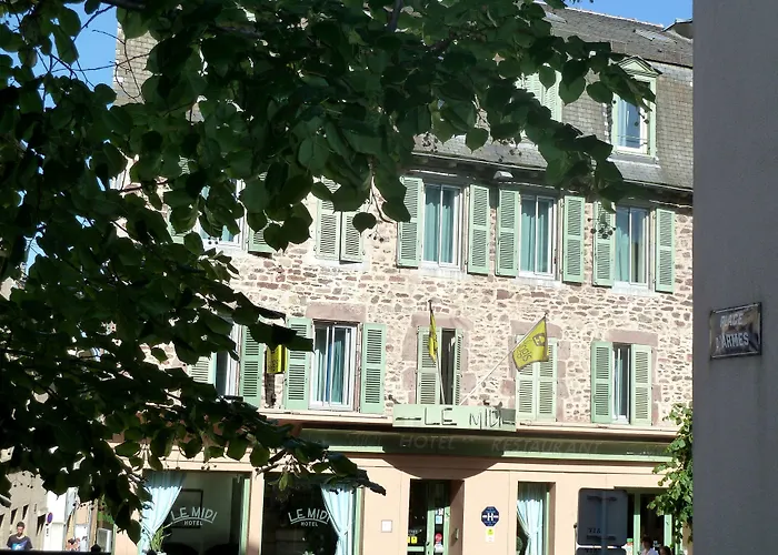 Logis Hôtel du Midi - Rodez Centre-Ville