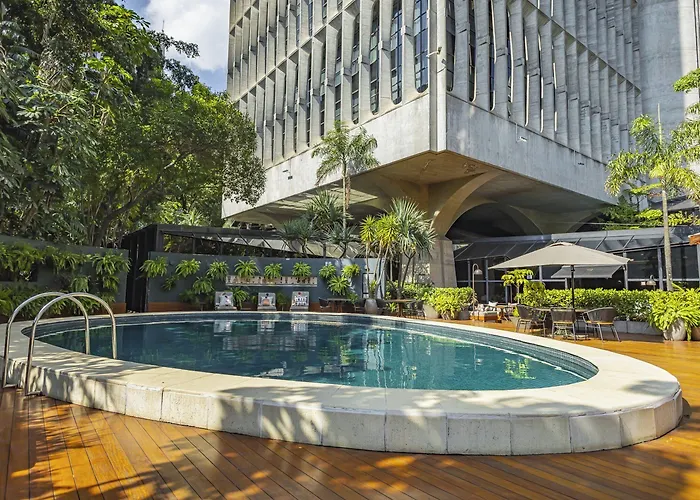 Luxe hotel: Tivoli Mofarrej Sao Paulo