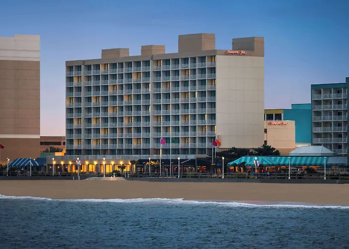 Family Hotel: Hampton Inn Virginia Beach-Oceanfront South