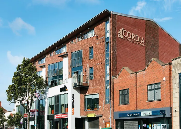 Cordia Serviced Apartments - Free On-Site Parking