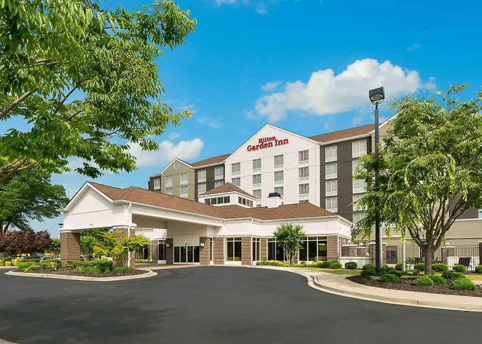 Kid friendly hotel Hilton Garden Inn Greenville