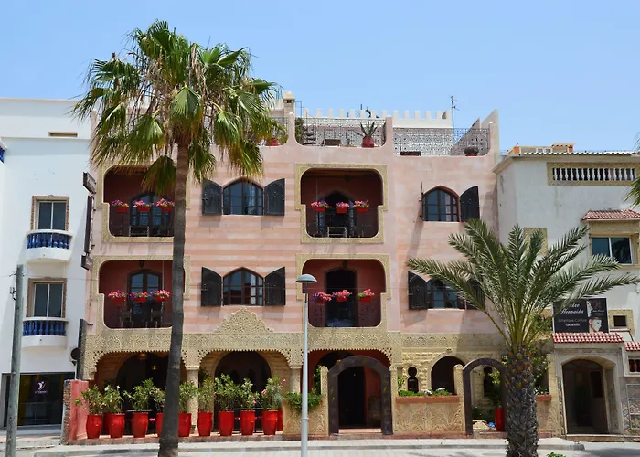 Hôtel avec vue: Hotel Orson Welles