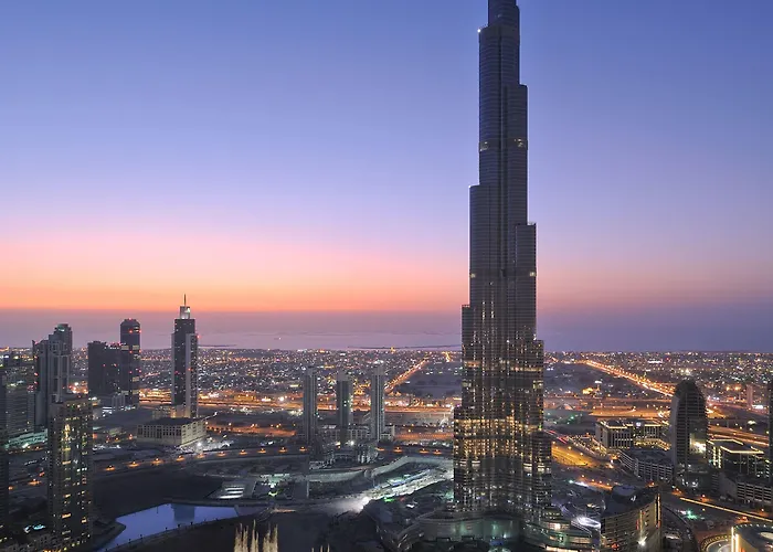 Hot Tub in Room Armani Dubai, Burj Khalifa