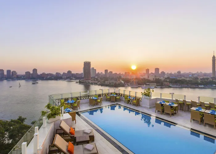 Boetiek hotel: Kempinski Nile Hotel, Cairo