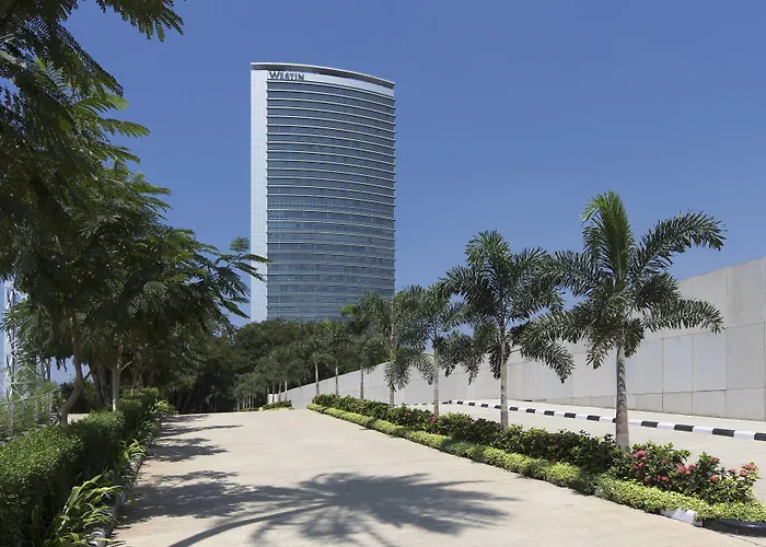 Waterpark hotel: The Westin Mumbai Garden City