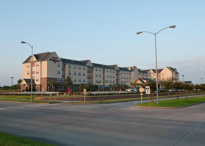 Trip to College Residence Inn By Marriott Houston Katy Mills