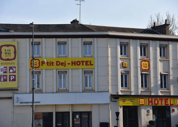 Hôtel: The Originals Access, Hôtel Bourges Gare