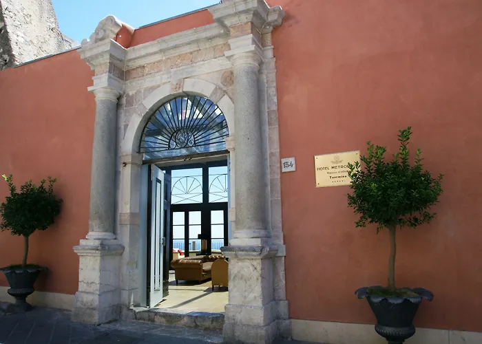 Hôtel avec tennis: Hotel Metropole Taormina