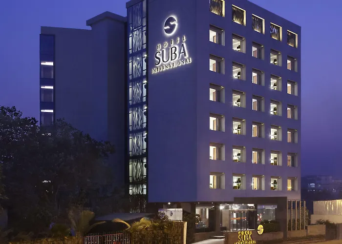4 star hotel: Hotel Suba International Sahar Road Mumbai