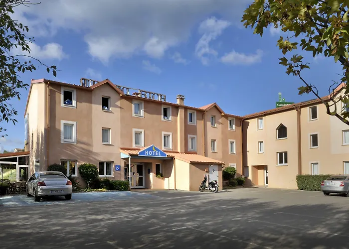 Brit Hotel Essentiel Millau