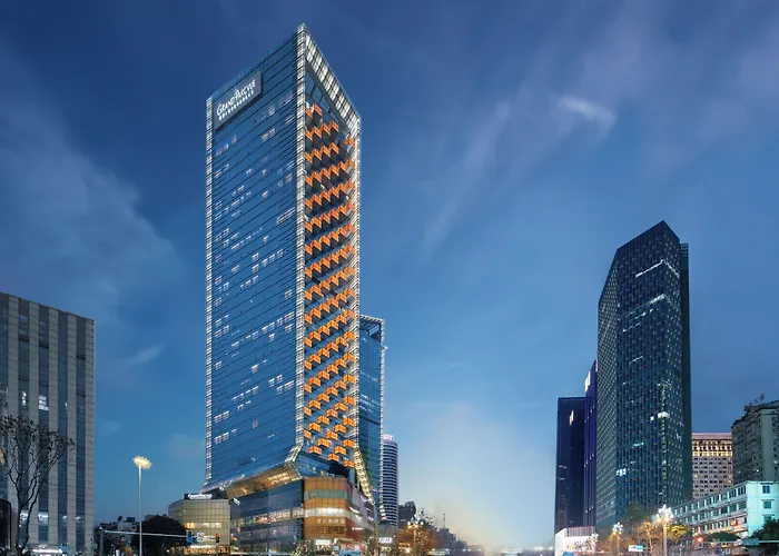 Design hotel Grand Parcvue Residence Chengdu