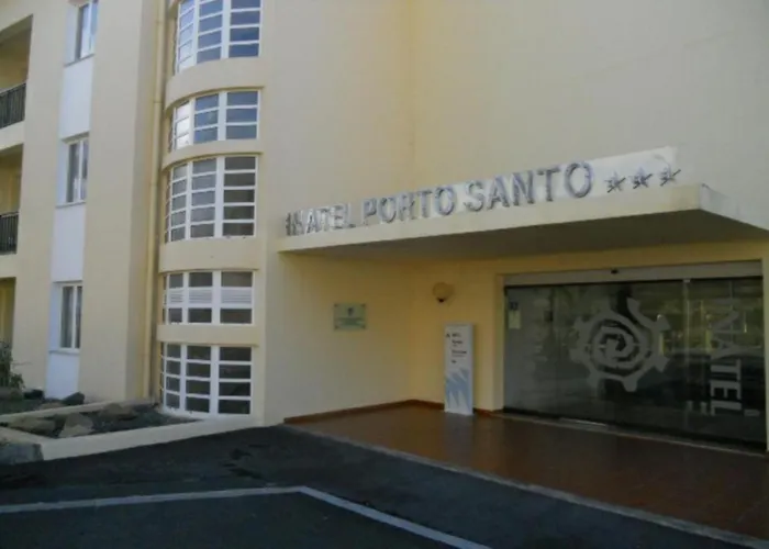 Hotel com piscina: Inatel Porto Santo