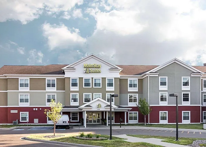 Ski hotel: Mainstay Suites Minot