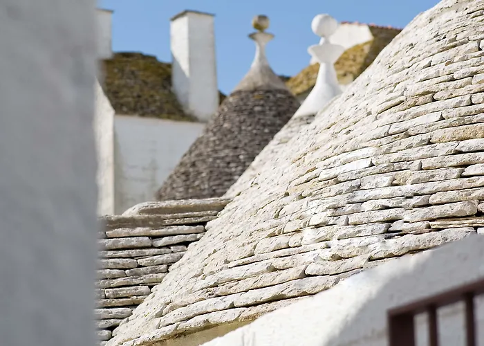 Le Alcove-Luxury Nei Trulli