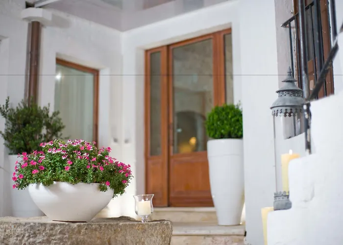 Le Alcove-Luxury Nei Trulli