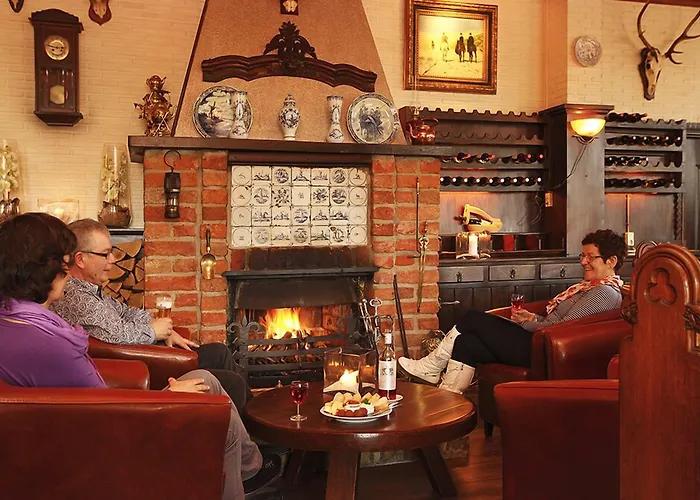 Strandhotel: Hotel Cafe Restaurant Duinzicht