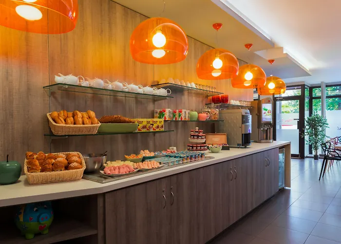 Familiehotel: Reims Hotel