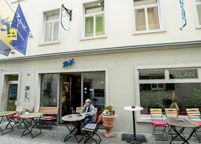 Hotel & Backpackers Zak Schaffhausen