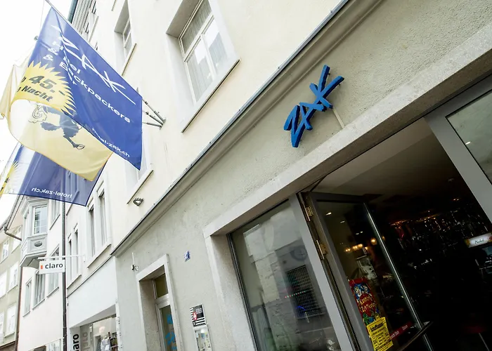 Hotel & Backpackers Zak Schaffhausen