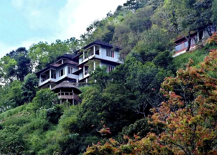 Hotel with view: Blackberry Hills Munnar Nature Resort & Spa