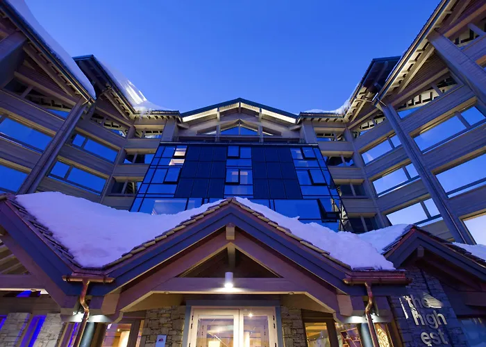 Spa Hotel: Altapura Hotel & Spa Val Thorens