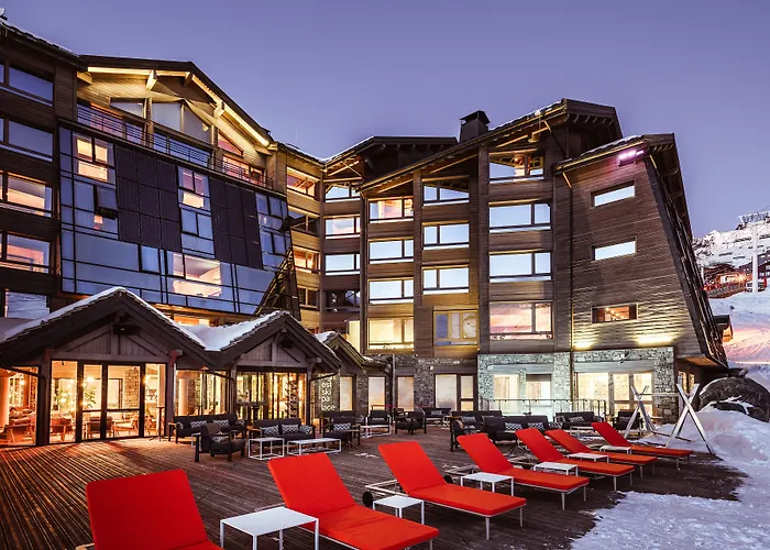 Spa Hotel: Altapura Hotel & Spa Val Thorens