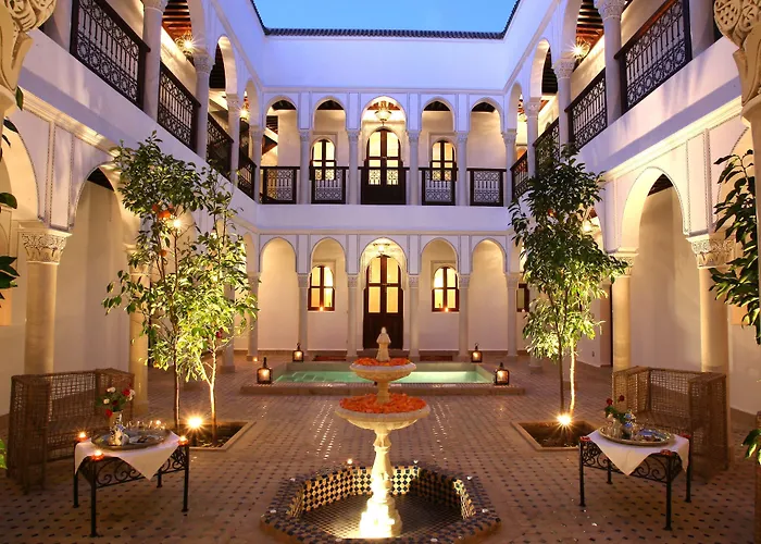 Resort: Riad Le Jardin D'Abdou