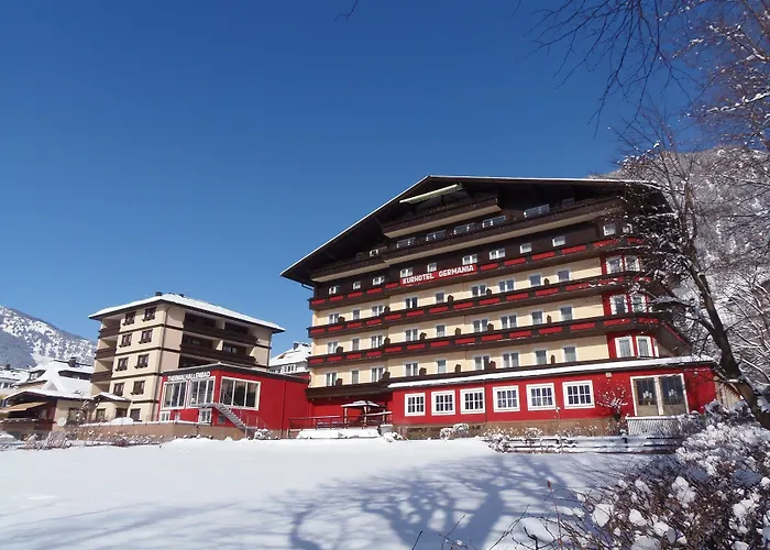 Germania Gastein - Ganzjaehrig Inklusive Alpentherme Gastein & Sommersaison Inklusive Gasteiner Bergbahnen