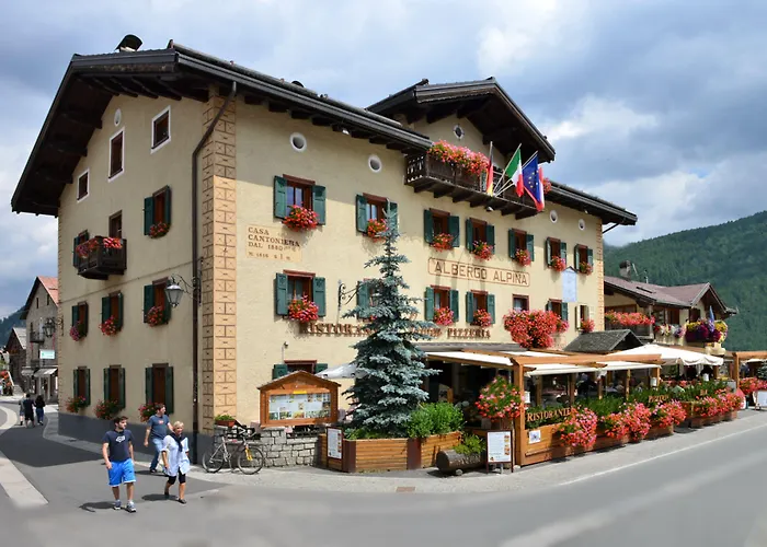 Hotel 3 stelle: Hotel Alpina