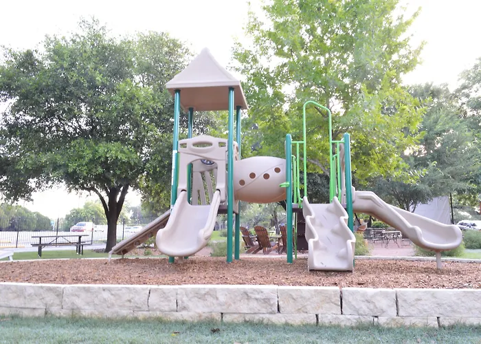 Golf hotel: The Resort At Schlitterbahn