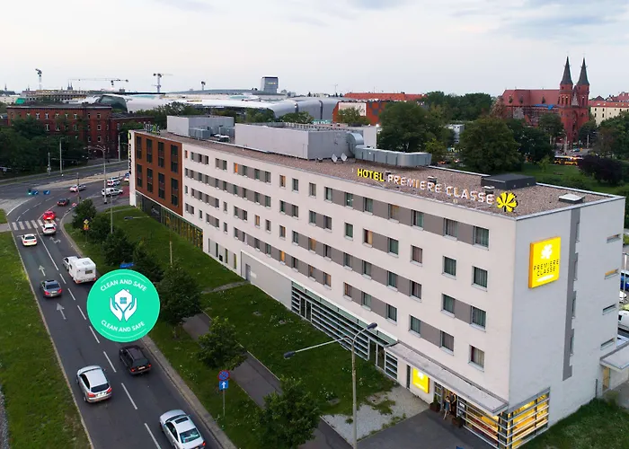 Hotel: Premiere Classe Wroclaw Centrum