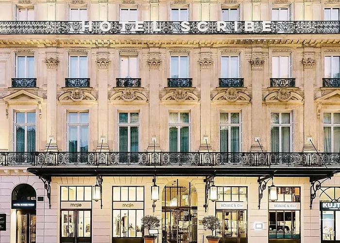 Hôtel de luxe: Sofitel Le Scribe Paris Opera