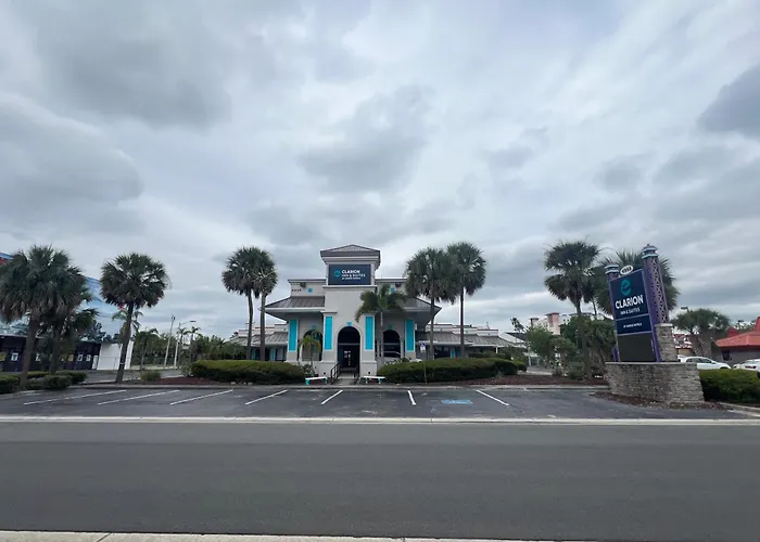 Spa Hotels Resorts Clarion Inn & Suites Kissimmee-Lake Buena Vista South
