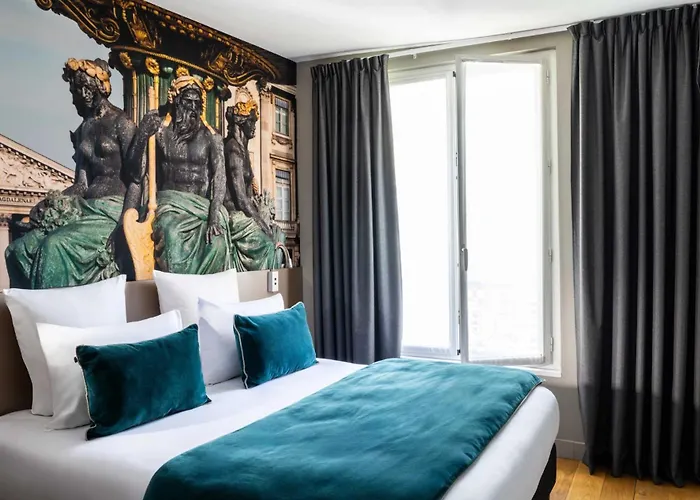 Hôtel avec vue: Midnight Hôtel Paris