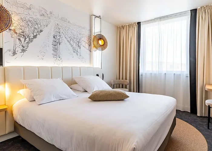 Luxe hotel: Mercure Beaune Centre