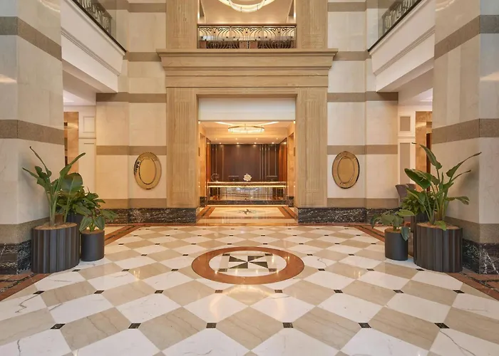 Boutique hotel only: Brisbane Marriott Hotel