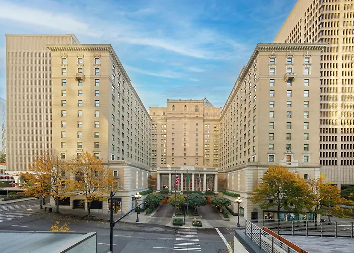 Resort: Fairmont Olympic Hotel